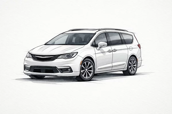 New 2026 Chrysler Pacifica Image