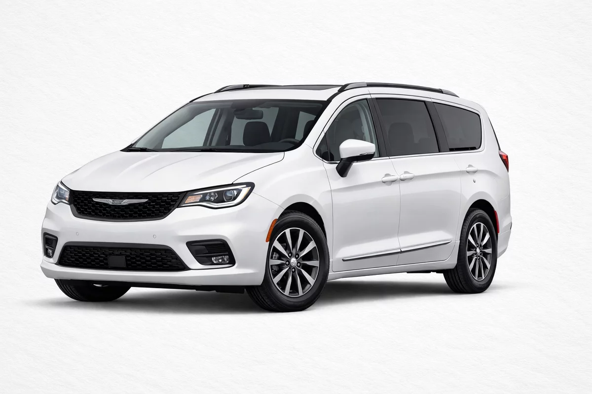 New 2026 Chrysler Pacifica