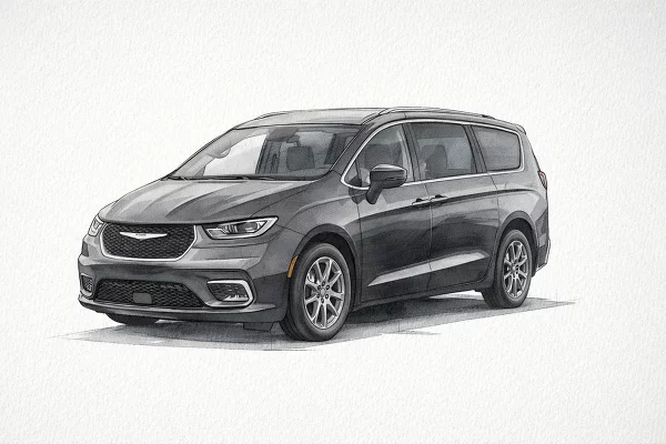 Used 2023 Chrysler Pacifica Image