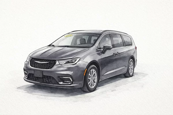 Used 2023 Chrysler Pacifica Image