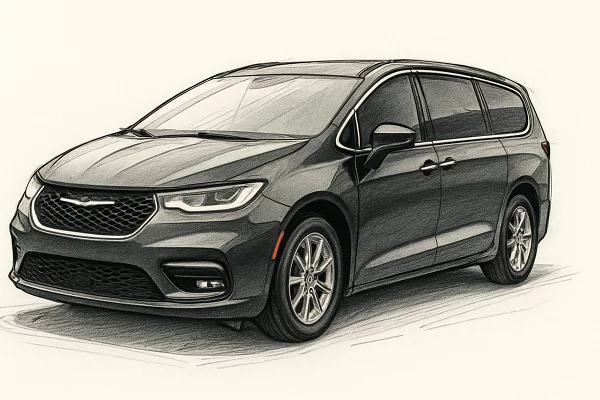 New 2026 Chrysler Pacifica Image