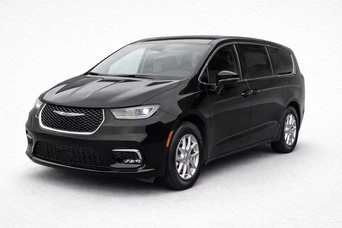 New 2026 Chrysler Pacifica