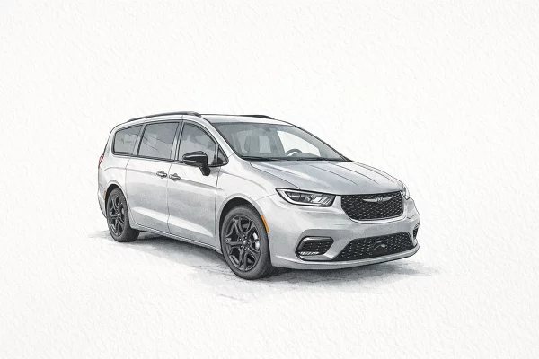 Used 2026 Chrysler Pacifica Image