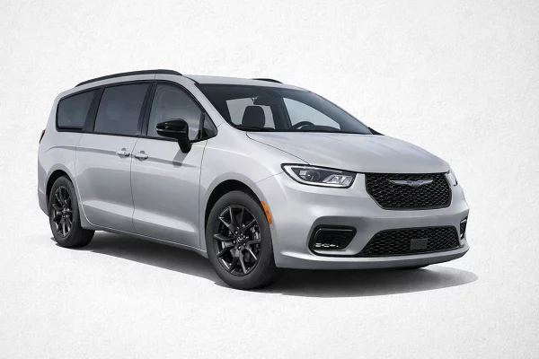 New 2026 Chrysler Pacifica Image