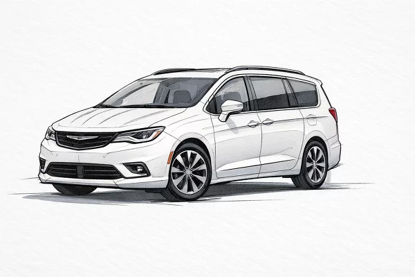 New 2026 Chrysler Pacifica Image