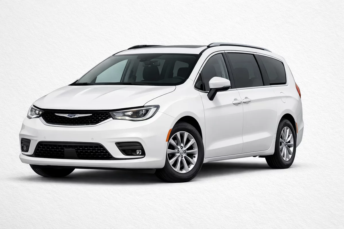 New 2026 Chrysler Pacifica