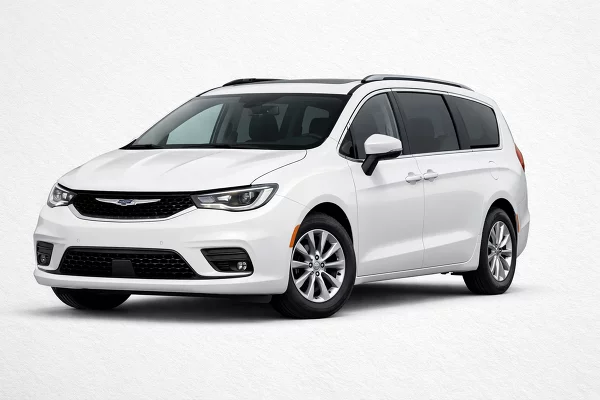 New 2026 Chrysler Pacifica Image