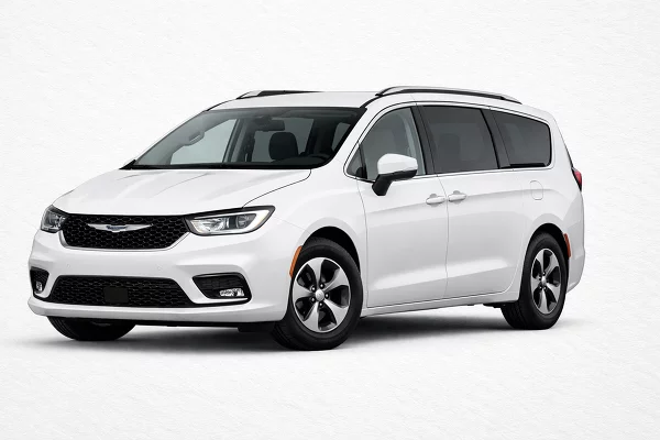 New 2026 Chrysler Pacifica Image