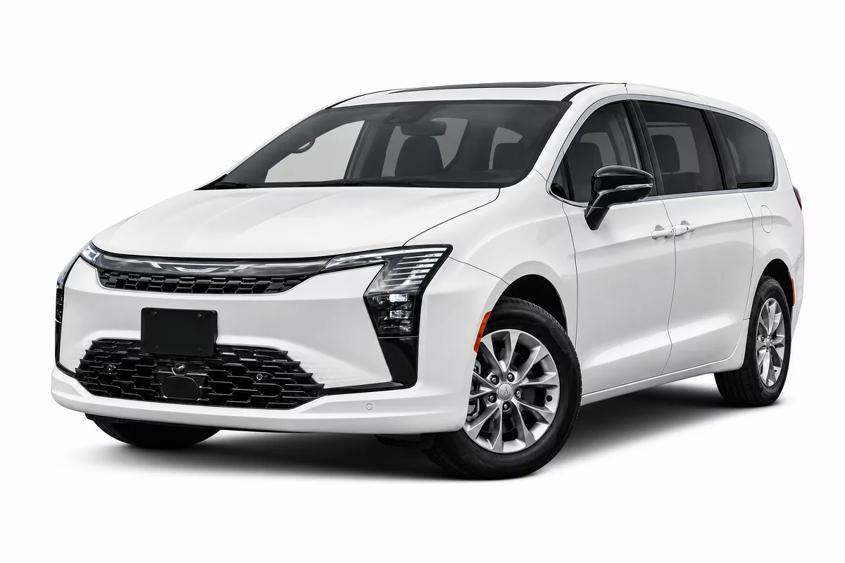 New 2027 Chrysler Pacifica