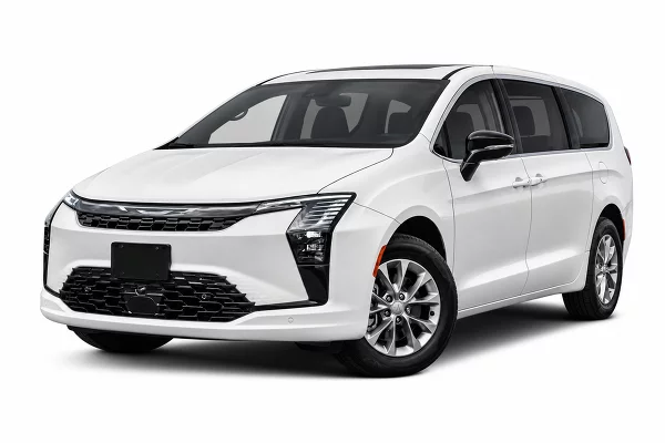New 2027 Chrysler Pacifica Image