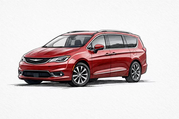 Used 2023 Chrysler Pacifica Image