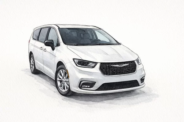 New 2025 Chrysler Pacifica Image