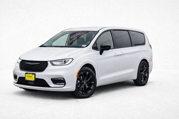 New 2026 Chrysler Pacifica Image