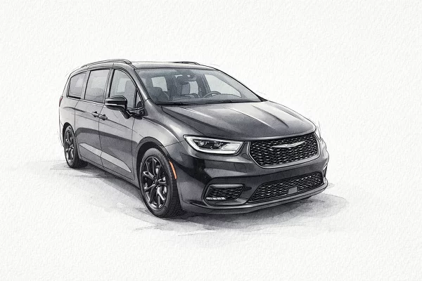 New 2026 Chrysler Pacifica Image