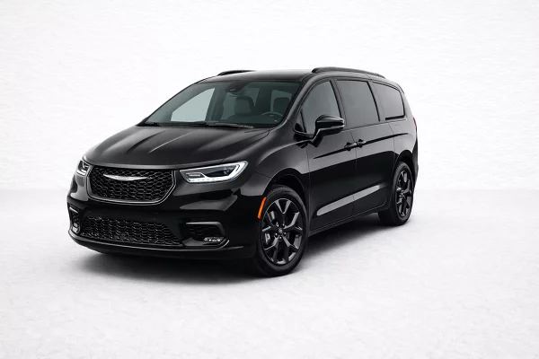 New 2026 Chrysler Pacifica Image
