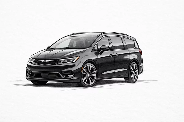 New 2026 Chrysler Pacifica Image