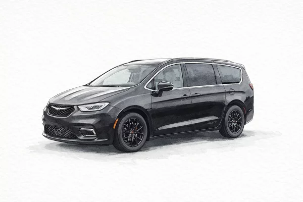 New 2026 Chrysler Pacifica Image