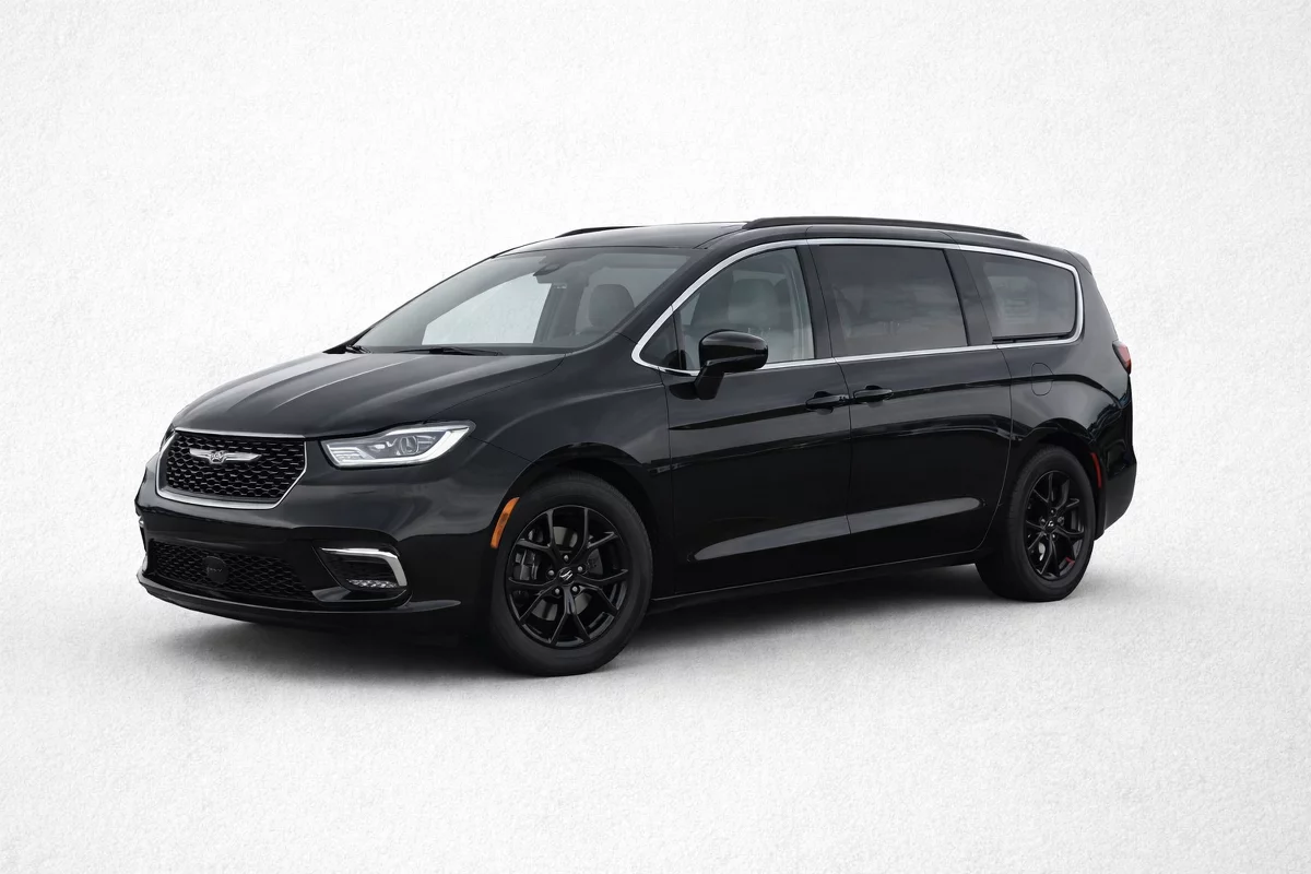 New 2026 Chrysler Pacifica
