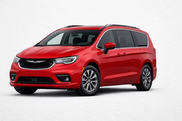 New 2027 Chrysler Pacifica Image