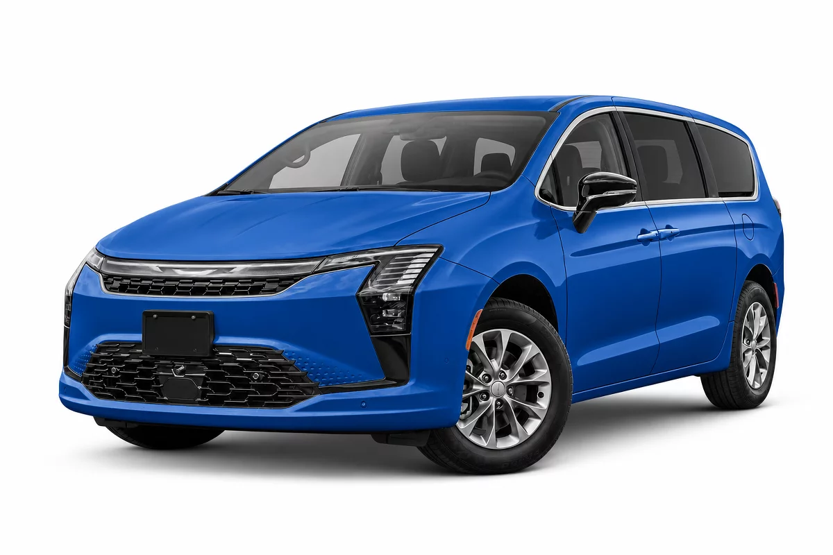 New 2027 Chrysler Pacifica