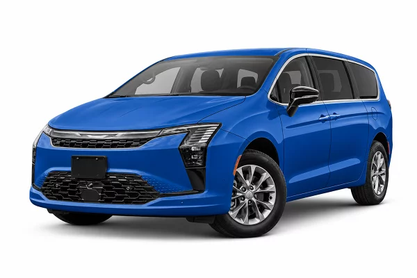 New 2027 Chrysler Pacifica Image