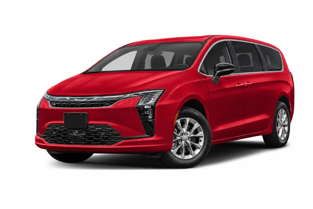 New 2027 Chrysler Pacifica