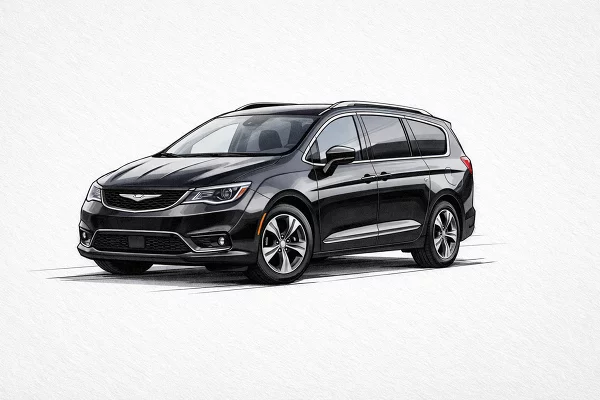Used 2023 Chrysler Pacifica Image