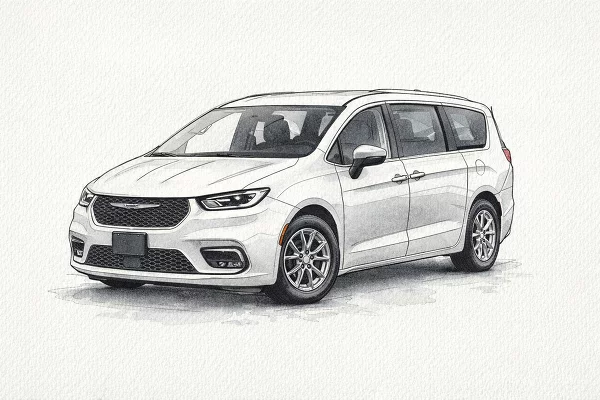 Used 2023 Chrysler Pacifica Image