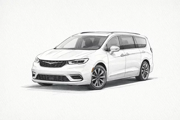 New 2026 Chrysler Pacifica Image