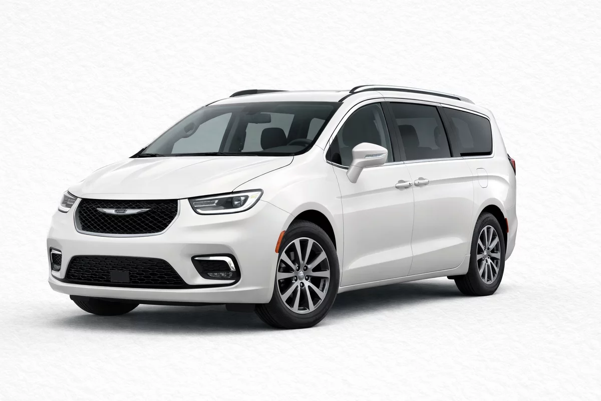New 2026 Chrysler Pacifica