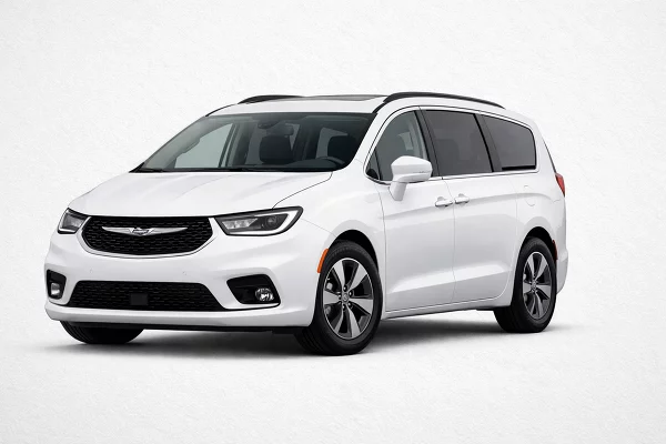 New 2026 Chrysler Pacifica Image
