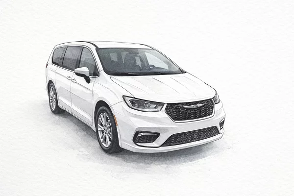 New 2026 Chrysler Pacifica Image