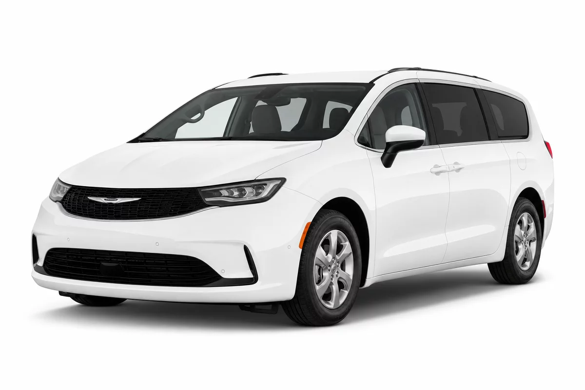 New 2027 Chrysler Pacifica