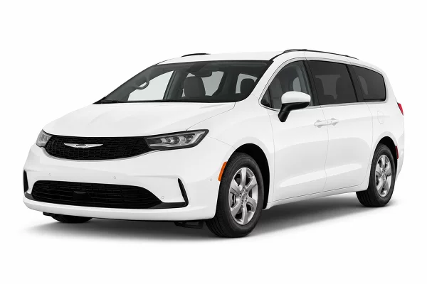 New 2027 Chrysler Pacifica Image