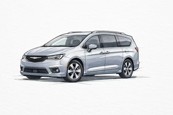 Used 2024 Chrysler Pacifica Image