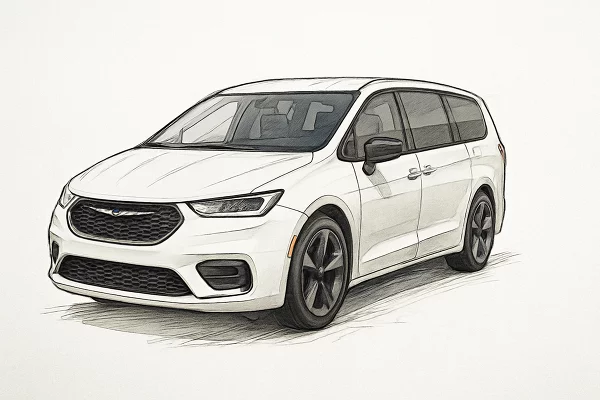 New 2026 Chrysler Pacifica Image
