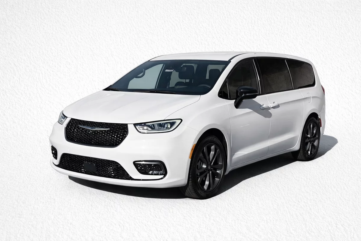 New 2026 Chrysler Pacifica