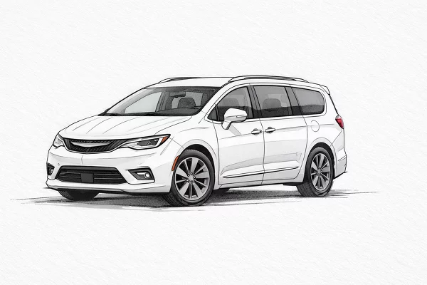 New 2026 Chrysler Pacifica Image