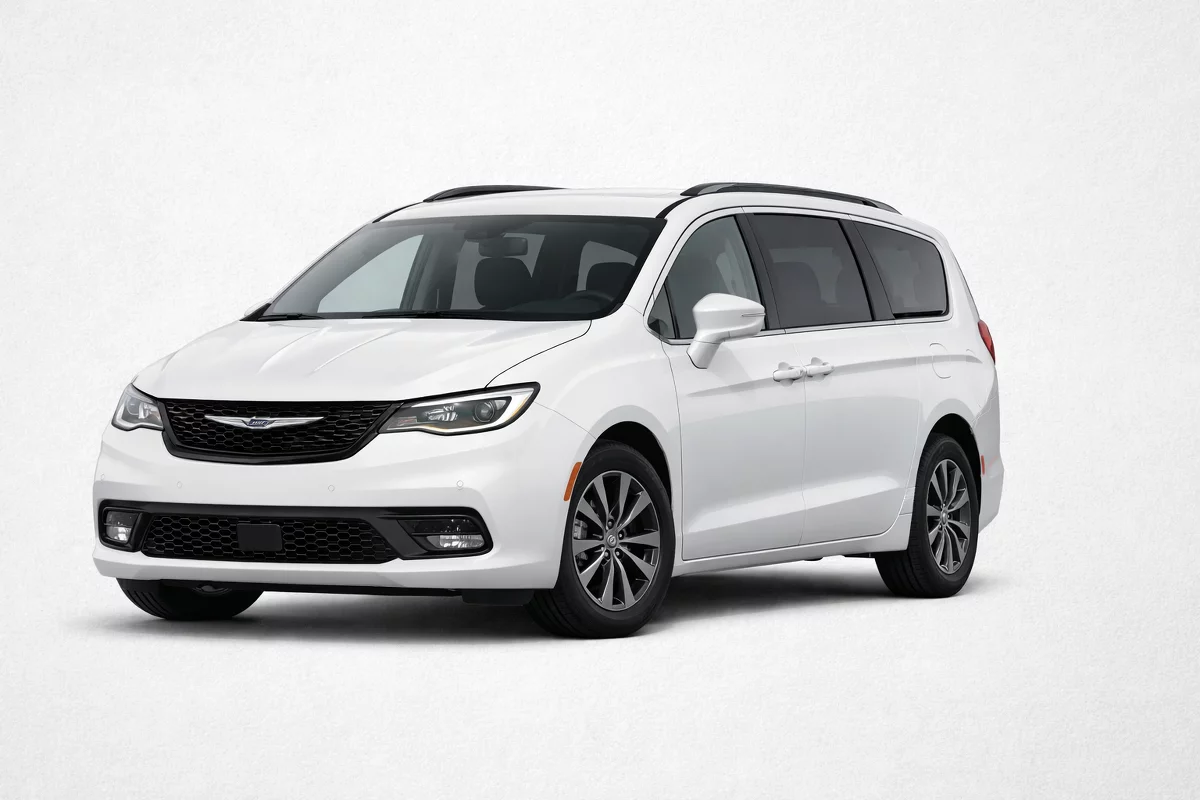 New 2026 Chrysler Pacifica