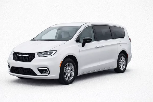 New 2026 Chrysler Pacifica Image