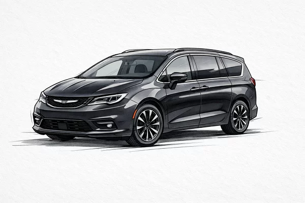 New 2027 Chrysler Pacifica Image