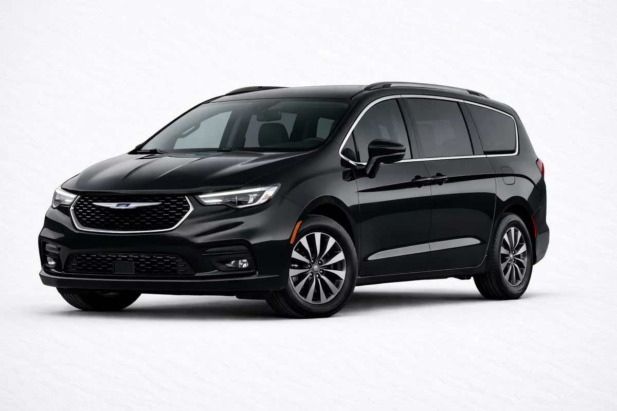 New 2027 Chrysler Pacifica