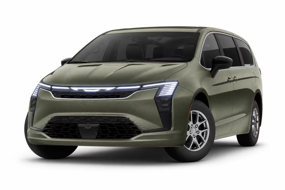 New 2027 Chrysler Pacifica