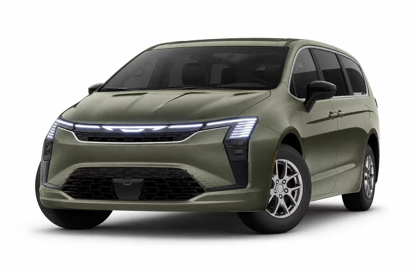 New 2027 Chrysler Pacifica Image