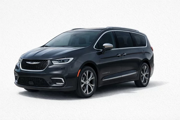 Used 2022 Chrysler Pacifica Image