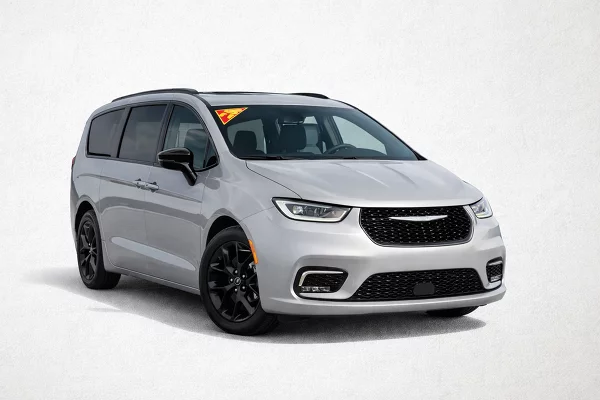 New 2026 Chrysler Pacifica Image