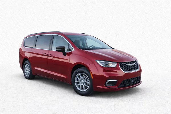 New 2026 Chrysler Pacifica Image