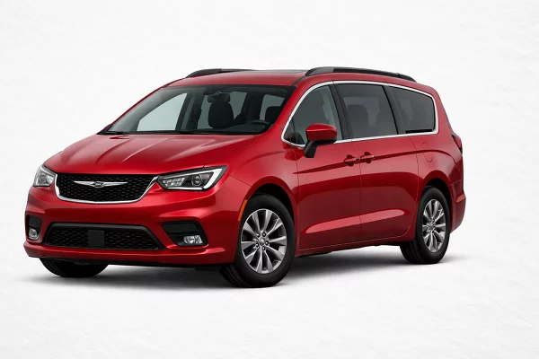 New 2026 Chrysler Pacifica Image