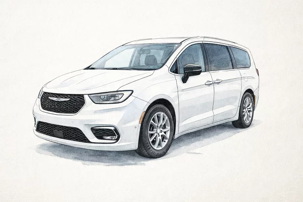 New 2026 Chrysler Pacifica Image