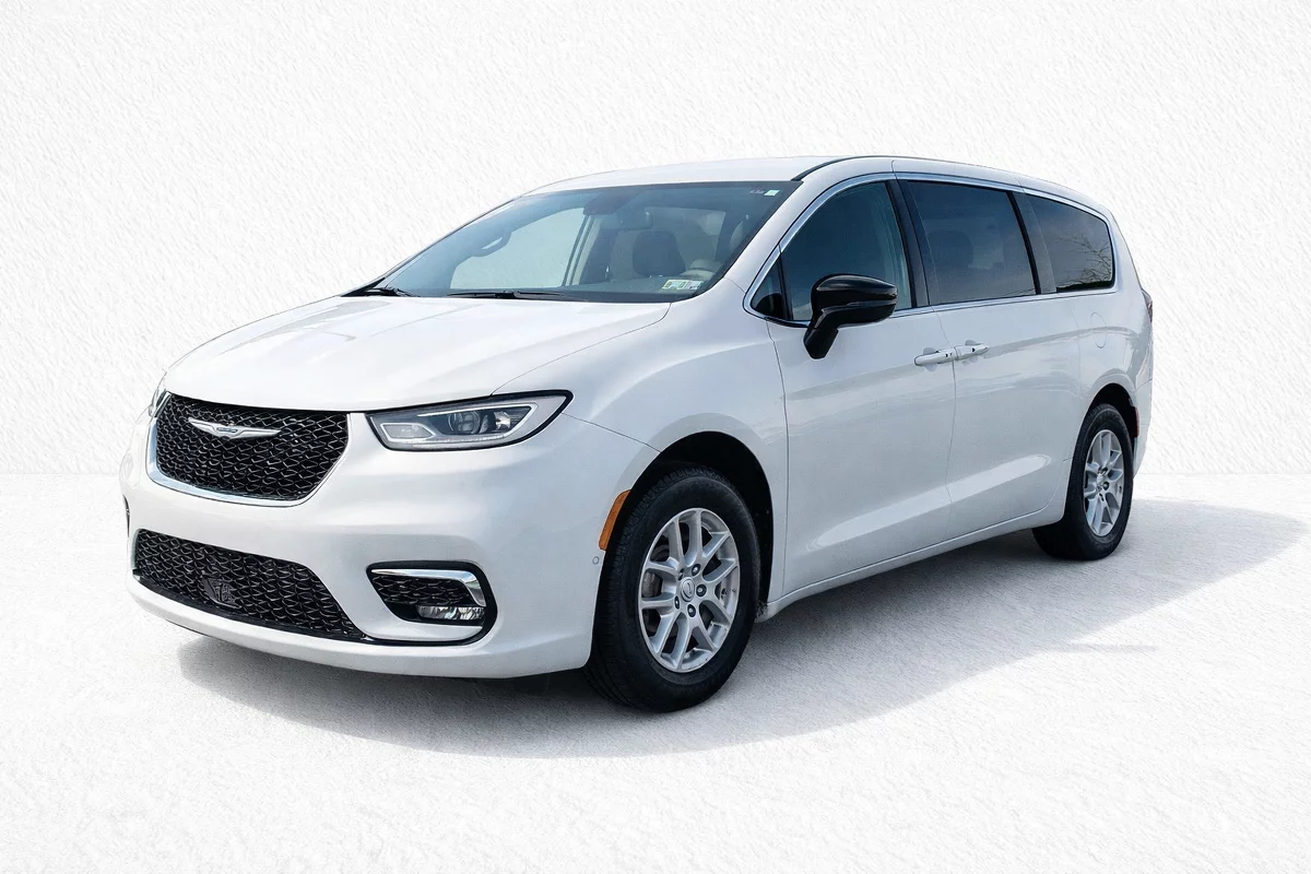 New 2026 Chrysler Pacifica
